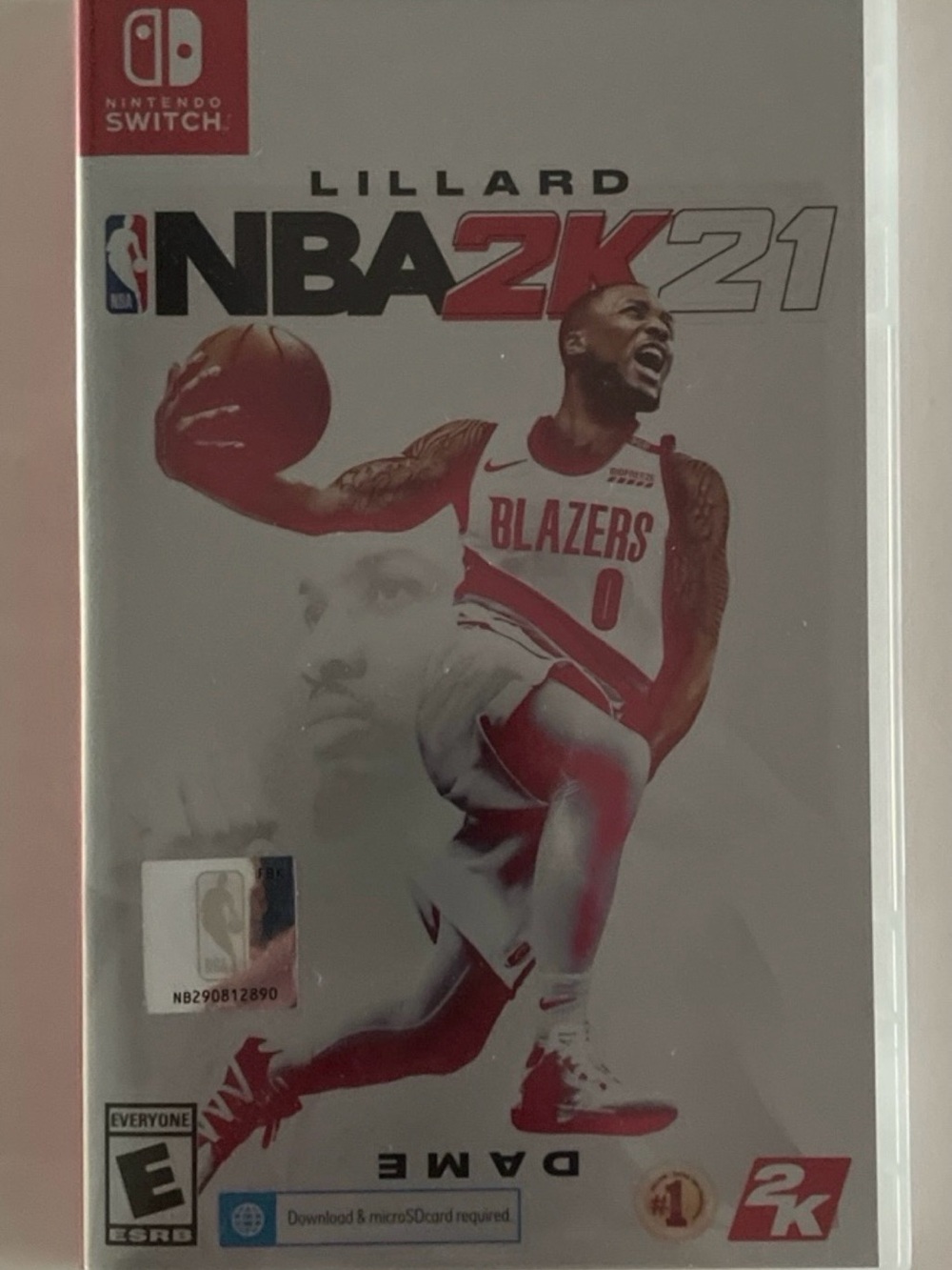 NBA 2K21 - Nintendo Switch